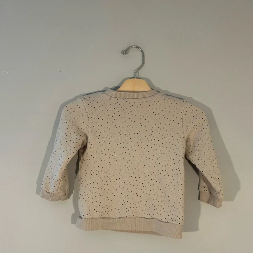 $6 ADD‎ ON H&M dot sweatshirt 2T Zara Rylee + Cru Mini Boden Janie and Jack